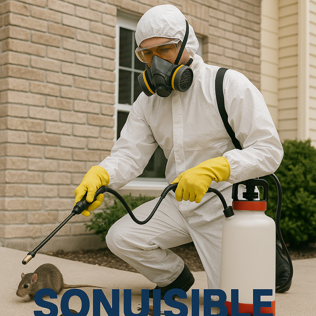 Dératisation & Désourisation - Maîtrise des rongeurs