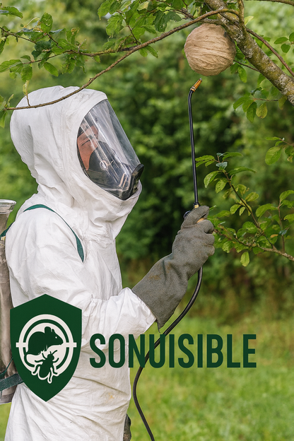 Exterminations nids de guêpes,frelons …